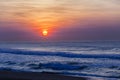 Dawn Sunrise Ocean Colors Royalty Free Stock Photo