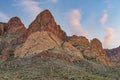Dawn, Superstition Wilderness Area Royalty Free Stock Photo