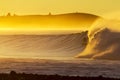 Dawn surfer Royalty Free Stock Photo