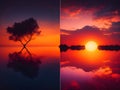 Dawn to Dusk: Mesmerizing Sunrise and Sunset Pictures to Enhance Your Decor