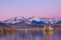 Dawn Tufa Reflections Royalty Free Stock Photo