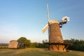 Dawn at Wilton Windmill,Southwest England