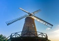 Dawn at Wilton Windmill,Southwest England