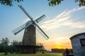 Dawn at Wilton Windmill,Southwest England