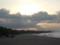 Dawning on the beach, Esterillos Village, Parrita, Costa Rica