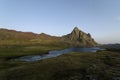 Lake in the plains of Anayet