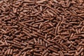 Dawrk Brown Chocolate Candy Sprinkles