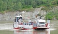 Dawson Alaska - Yukon Ferry