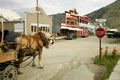 Dawson City Royalty Free Stock Photo