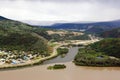 Dawson city Royalty Free Stock Photo