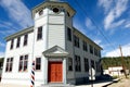 Dawson city post office Royalty Free Stock Photo