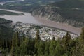 Dawson city Royalty Free Stock Photo