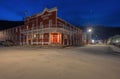 Early Morning at the Downtown Hotel in Dawson City