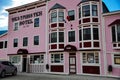 The Westminster Hotel in Dawson City, Yukon.