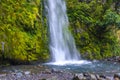 Dawson Falls at Mount Taranaki