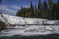 Dawson Falls, Wells Gray Provincial Park, near Clearwater, British Columbia, Canada