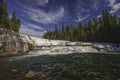 Dawson Falls, Wells Gray Provincial Park, near Clearwater, British Columbia, Canada