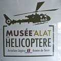 Dax, France - April 28, 2022: Musee de l'ATAT et de l'helicoptere aviation museum Royalty Free Stock Photo