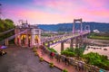 Daxi Bridge in Daxi, Taoyuan, Taiwan Royalty Free Stock Photo