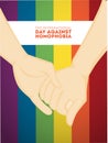 Day against homophobia.