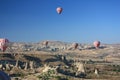 Balloon flight in Cappadocia, Turkey