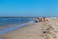 A day at the beach in The Hague Netherland