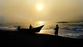 Day breakers- fishermen begins at Sunrise