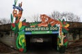 A Day at Brookfield Zoo Royalty Free Stock Photo