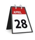Day calendar april