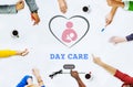 Day Care Babysitter Nanny Nursery Love Motherhood Concept