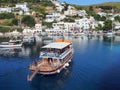 Day Cruise Boat, Skyros, Greece