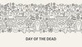 Day of the Dead Banner Concept