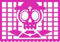 Day of the dead banner.