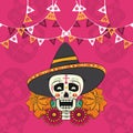 Day of the Dead card