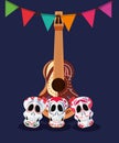 Day of the dead celebration