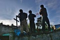 Day of the Dead Celebrations: Giant kites and Colorful Cemeteries in the Mayan highlands of Guatemala