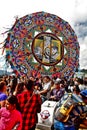 Day of the Dead Celebrations: Giant kites soar the sky in the Mayan highlands of Guatemala