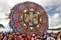 Day of the Dead Celebrations: Giant kites soar the sky in the Mayan highlands of Guatemala