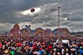 Day of the Dead Celebrations: Giant kites soar the sky in the Mayan highlands of Guatemala