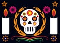 Day of the dead, Dia de los moertos