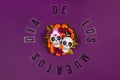 Day of the dead, Dia De Los Muertos Celebration Background Royalty Free Stock Photo