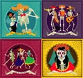 Day of the Dead. Dia de los Muertos .