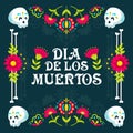 Day of the Dead. Dia de Muertos. Catrina, the garbancera skull, the elegant calaca, festive skeleton, the bony dancer