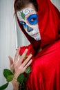 Day of the dead girl Royalty Free Stock Photo