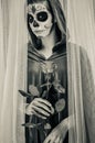 Day of the dead girl Royalty Free Stock Photo