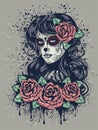 Day of Dead Girl