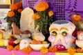 Offering in mixquic, Day of the dead in mexico city I