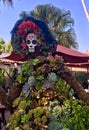 Day of Dead Lady of Plants