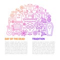 Day of the Dead Line Template