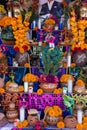 Day of the Dead Memorial Puerto Vallarta Mexico Royalty Free Stock Photo